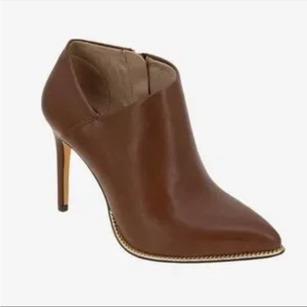BCBGeneration Hadix Brown Heeled Boots